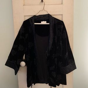 Vintage Beaded Cardigan/Loungewear
